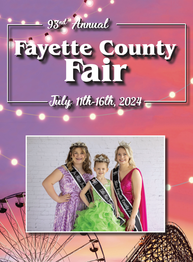 Fayette County Fair 386 West Cumberland Road, Brownstown, Illinois 62418